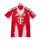 Bayern Munich Home Custom Player Version Soccer Jersey 2025/26