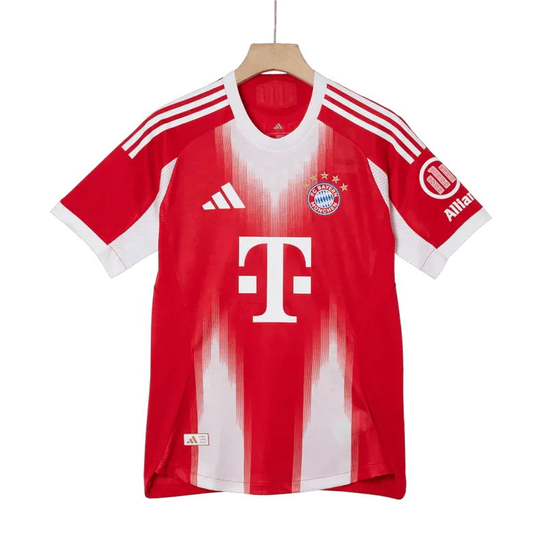 Bayern Munich Home Custom Player Version Soccer Jersey 2025/26
