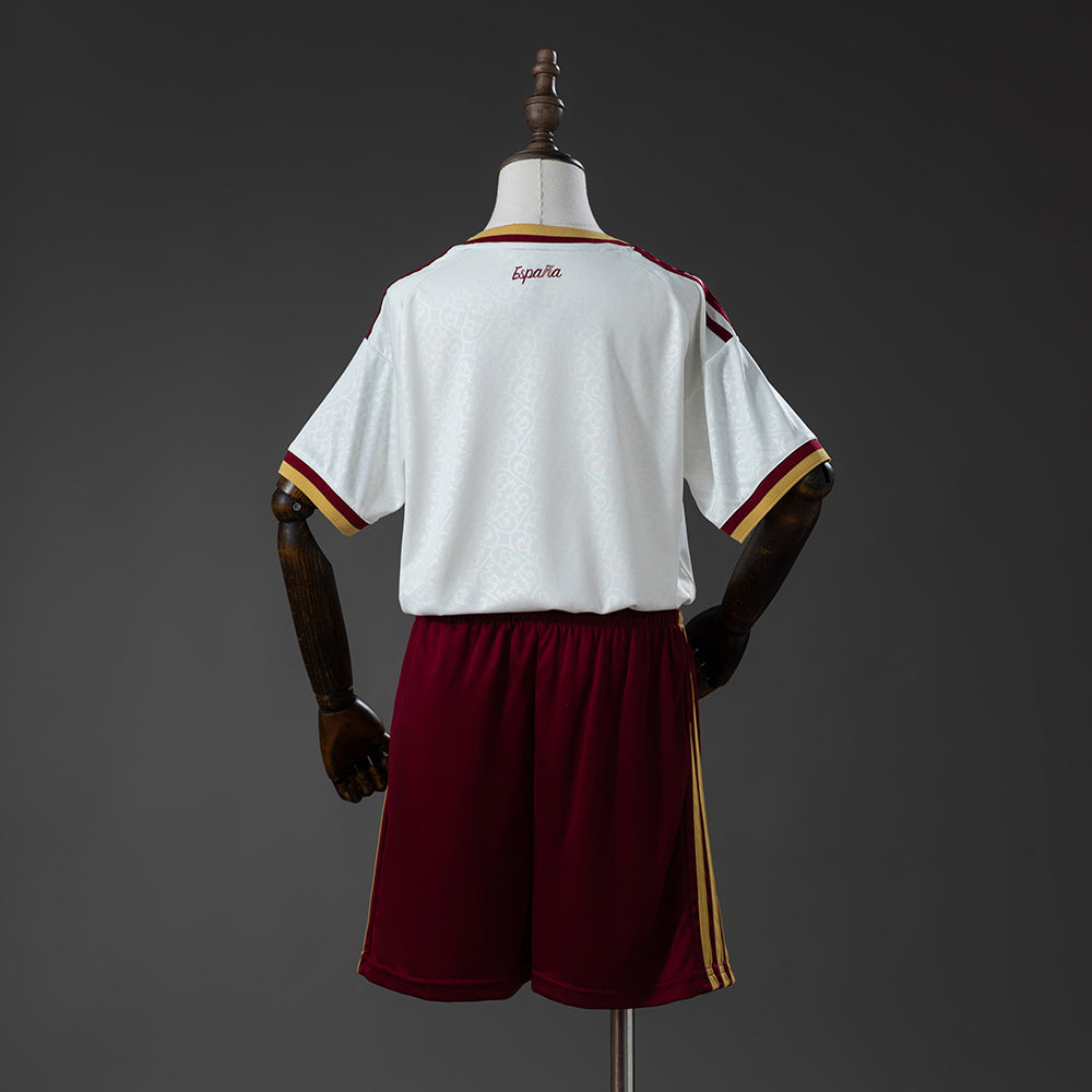 Spain Away Kids Champions Jersey 2026