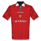 Retro Manchester United Home Jersey 1996/98