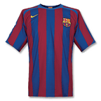 Retro Barcelona UCL Final Home Jersey 2005/06