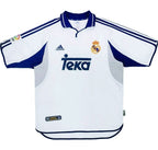 Retro Real Madrid Home Jersey 2000/01