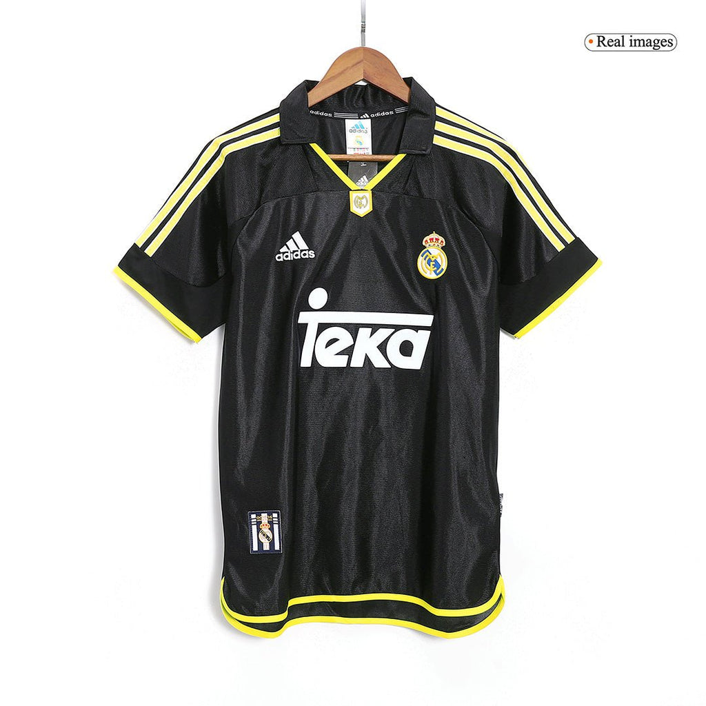 Retro Real Madrid Away Jersey 1999/01