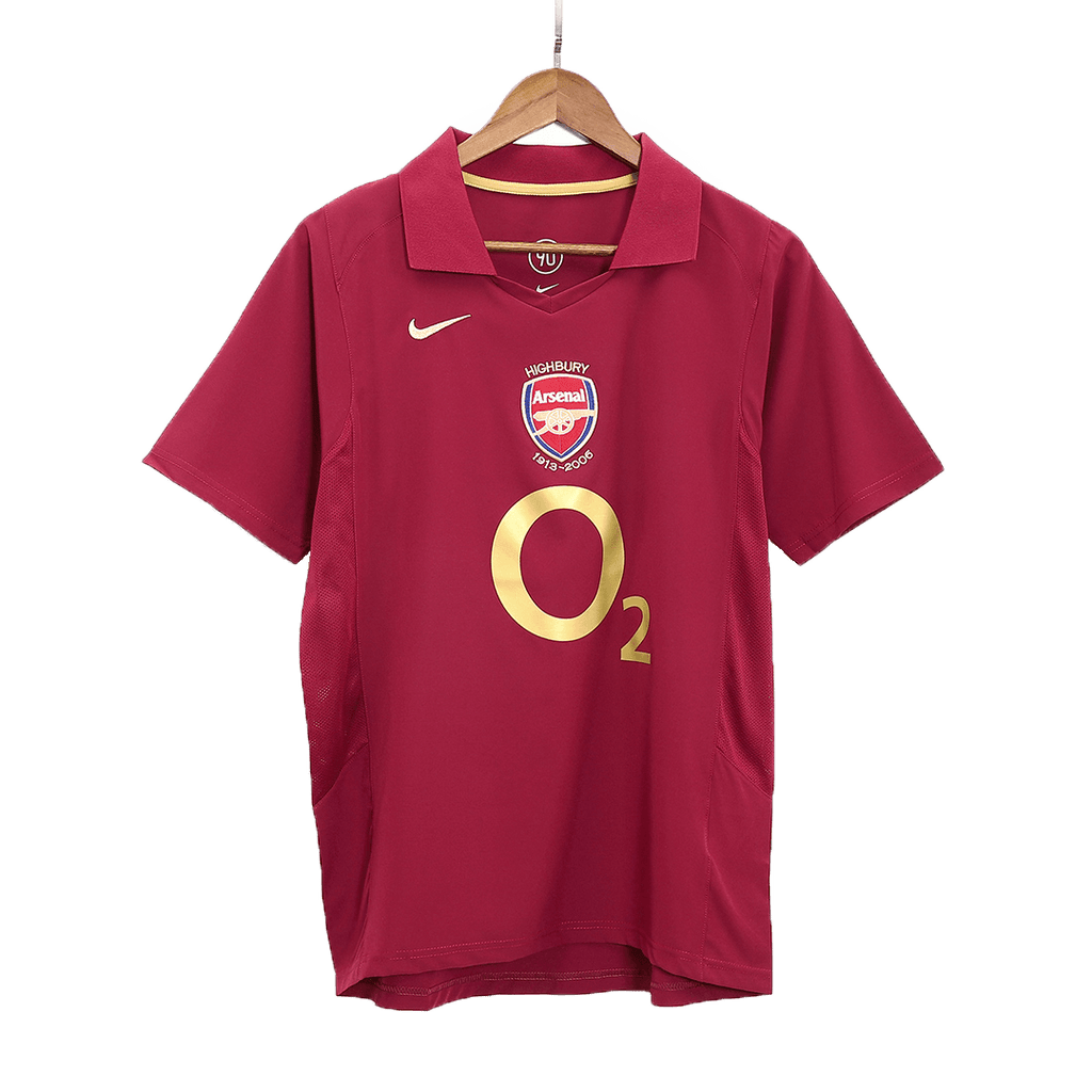 Retro Arsenal Home Jersey 2005/06