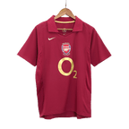 Retro Arsenal Home Jersey 2005/06