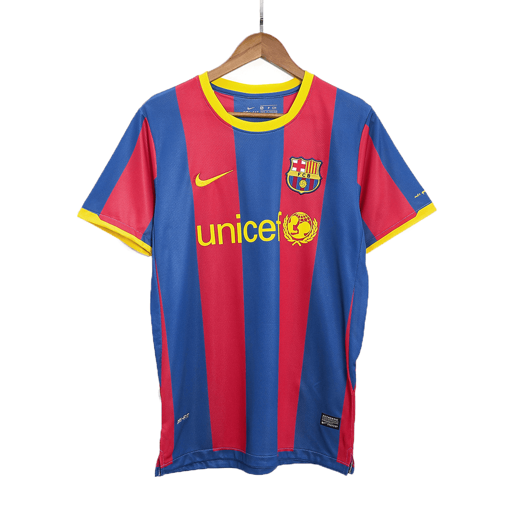 Retro Barcelona Home Jersey 2010/11