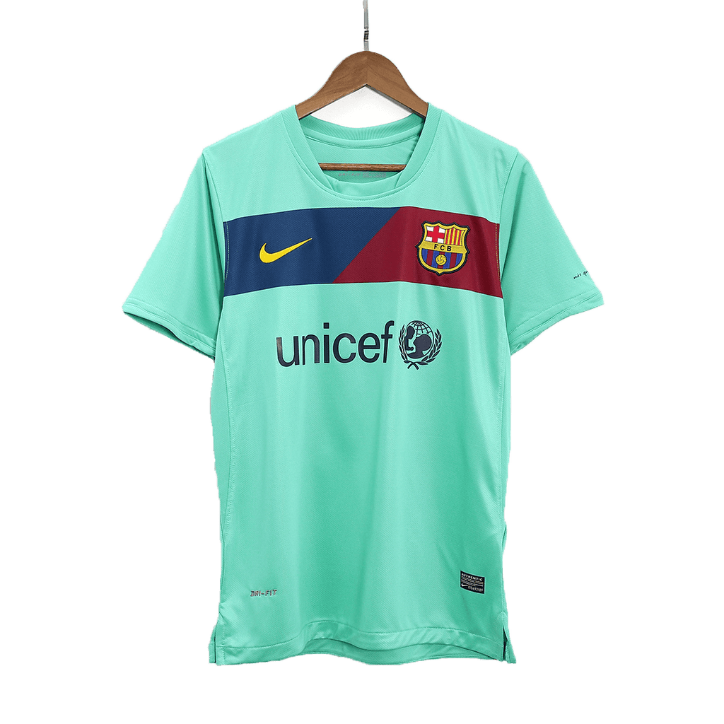 Retro Barcelona Away Jersey 2010/11