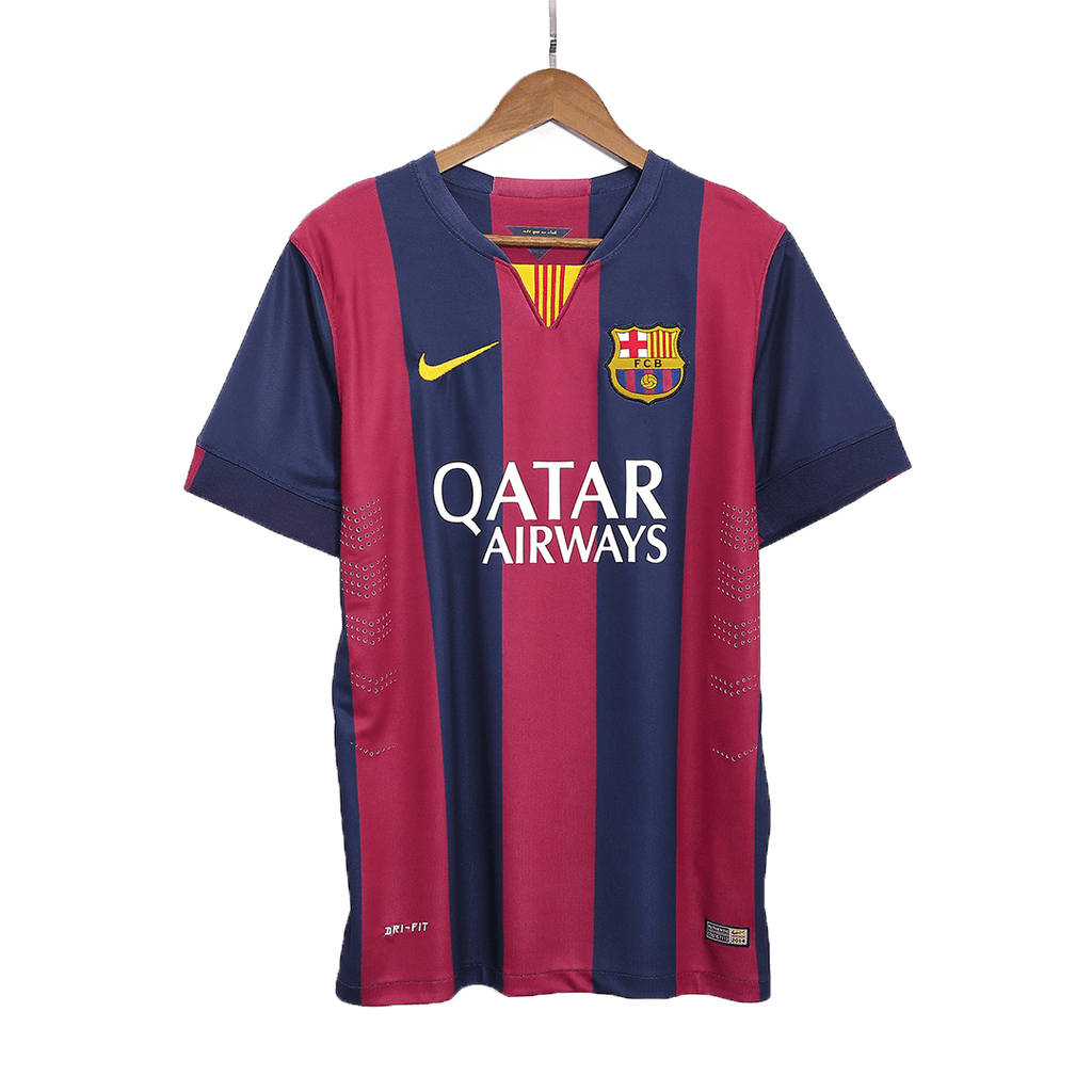 Retro Barcelona Home Jersey 2014/15