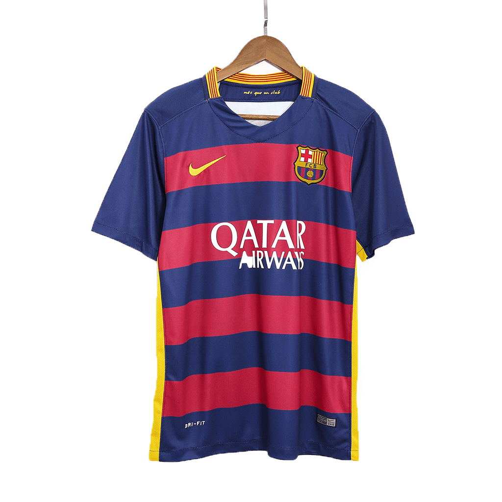 Retro Barcelona Home Jersey 2015/16