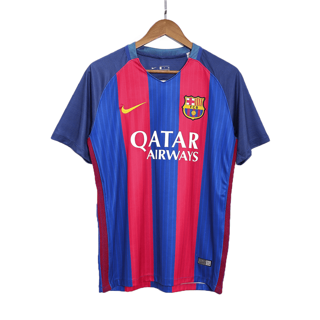 Retro Barcelona Home Jersey 2016/17