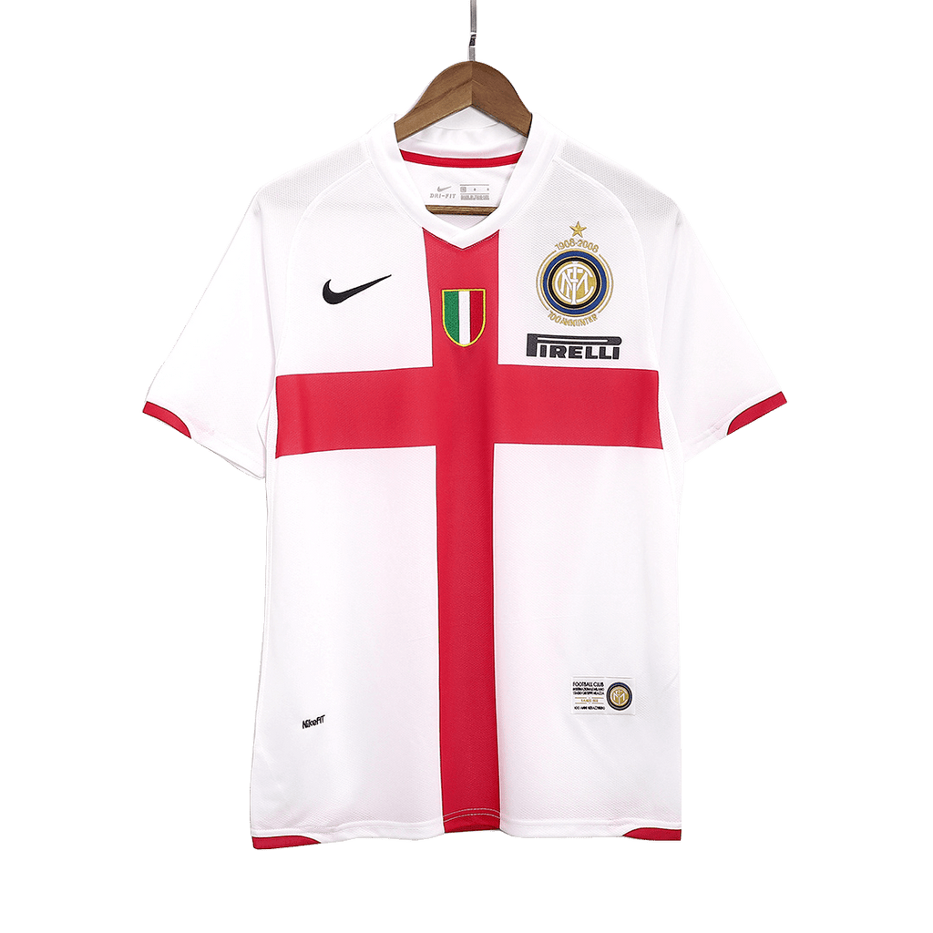 Retro Inter Milan 100th Anniversary Away Jersey 2007/08