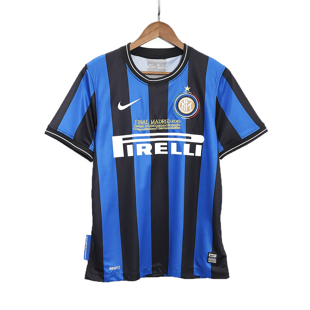 Retro Inter Milan UCL Final Home Jersey 2009/10