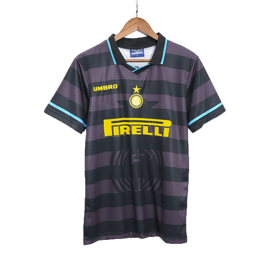Retro Inter Milan Third Jersey Europa League 1997/98