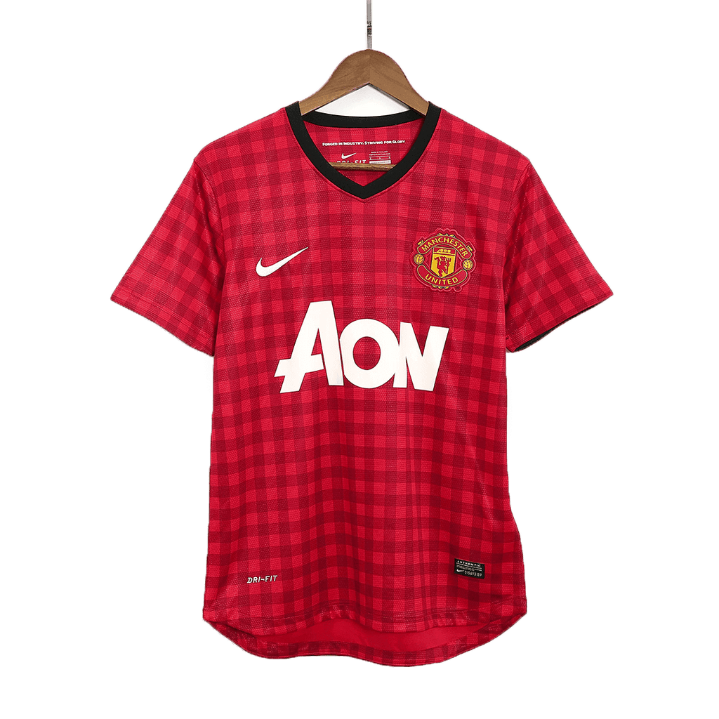 Retro Manchester United Home Jersey 2012/13