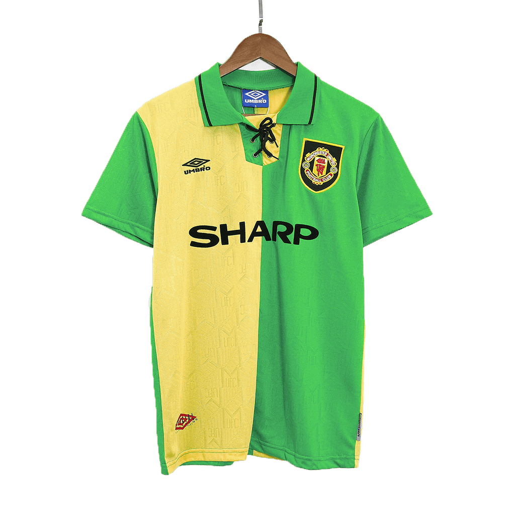 Retro Manchester United Away Jersey 1992/94