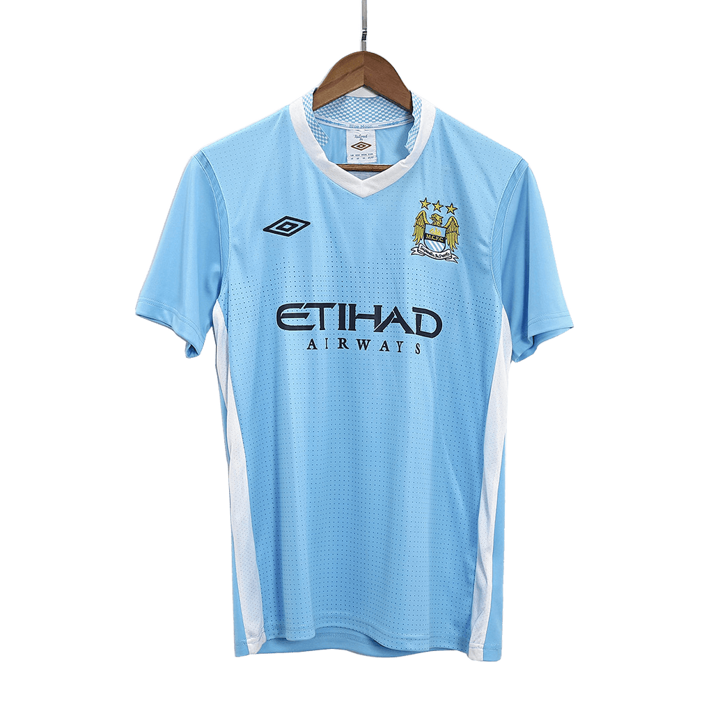 Retro Manchester City Home Jersey 2011/12