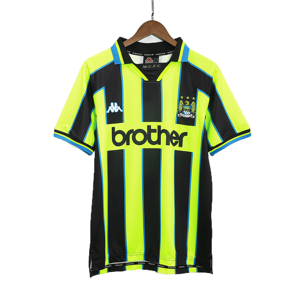 Retro Manchester City Away Jersey 1998/99