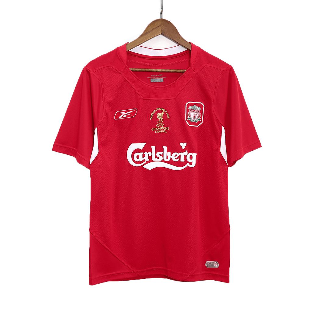 Retro Liverpool UCL Final Home Jersey 2005