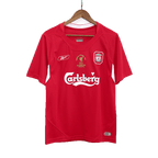 Retro Liverpool UCL Final Home Jersey 2005