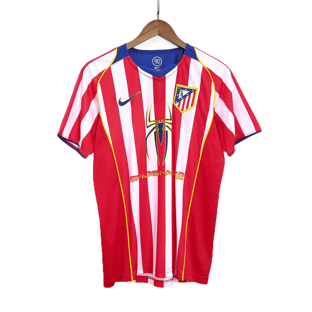 Retro Atletico Madrid Home Jersey 2004/05