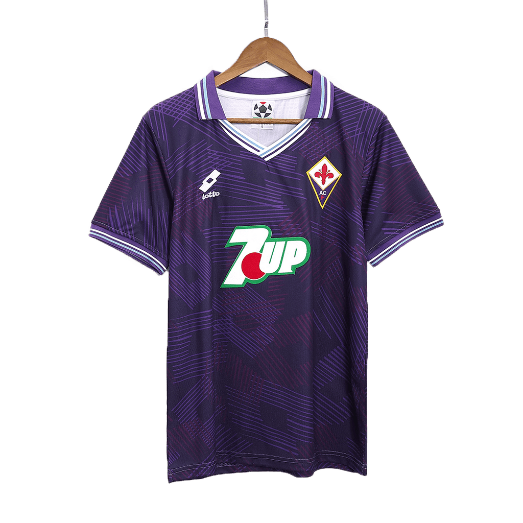 Retro Fiorentina Home Jersey 1992/93
