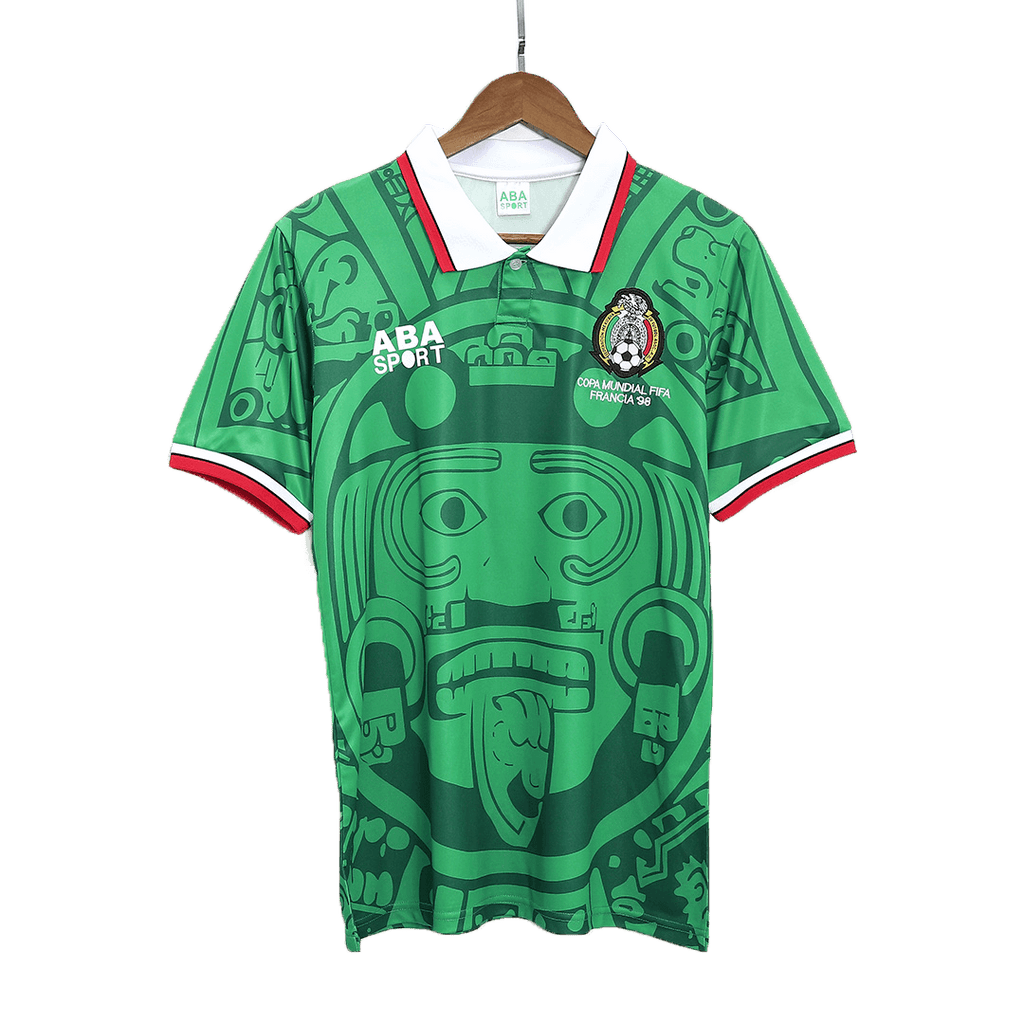 Retro Mexico Home Jersey World Cup 1998