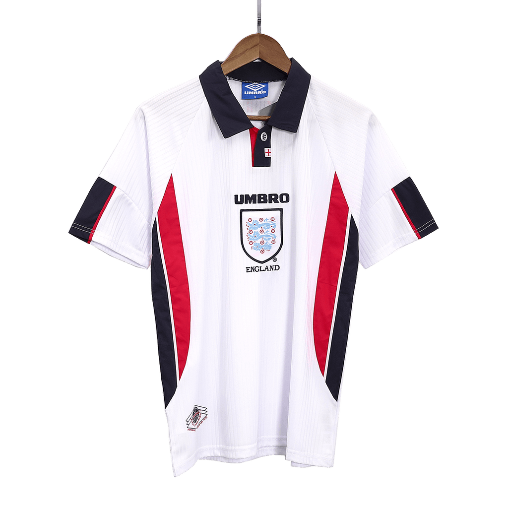 Retro England Home Jersey World Cup 1998