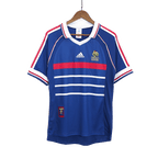 Retro France Home Jersey World Cup 1998