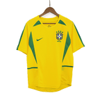 Retro Brazil Home Jersey World Cup 2002