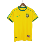 Retro Brazil Home Jersey World Cup 1998