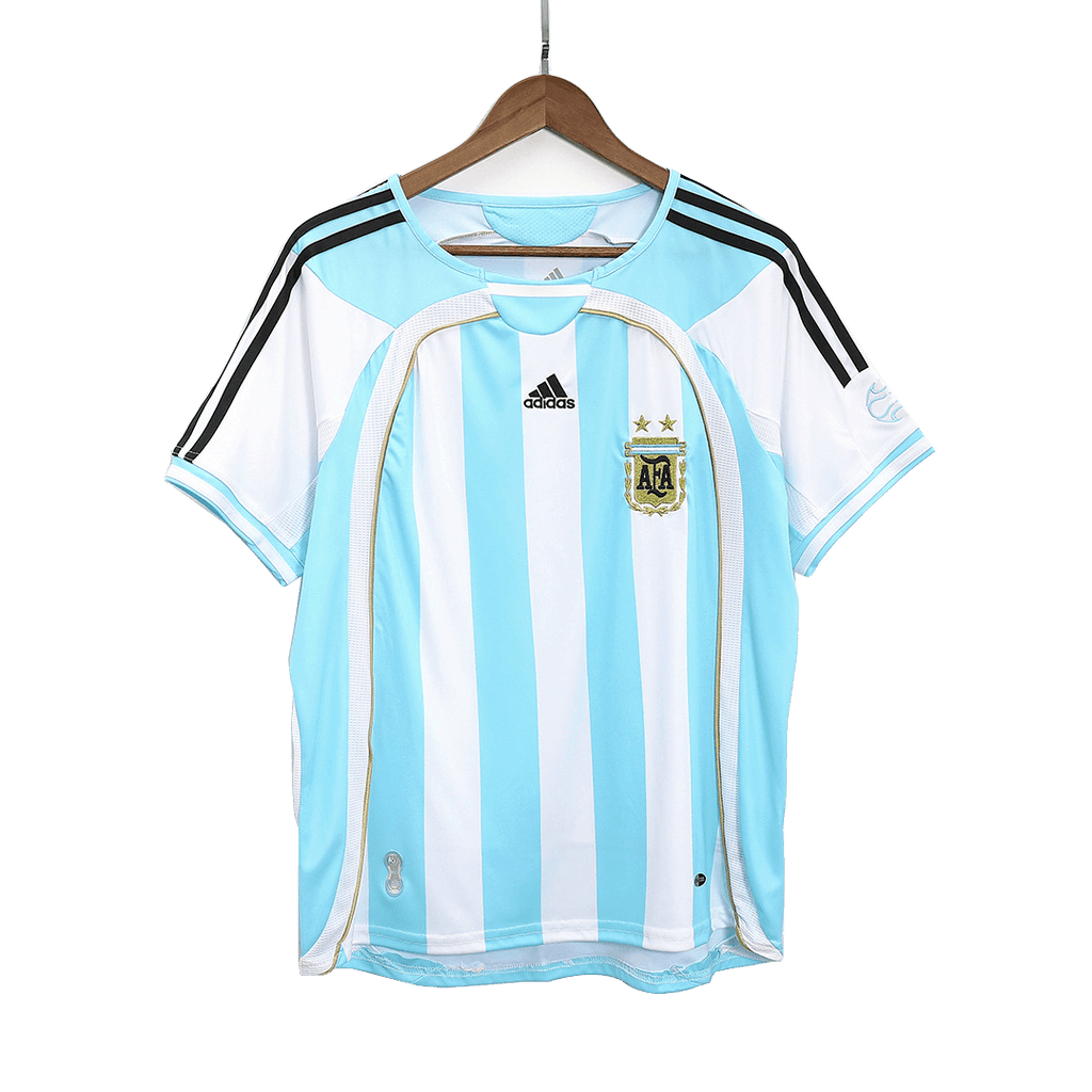 Retro Argentina Home Jersey World Cup 2006