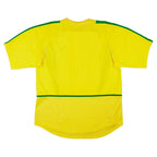 Retro Brazil Home Jersey World Cup 2002
