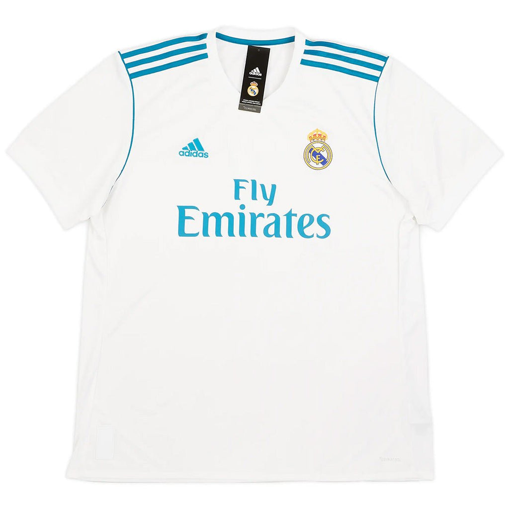 Retro Real Madrid Home Jersey 2017/18
