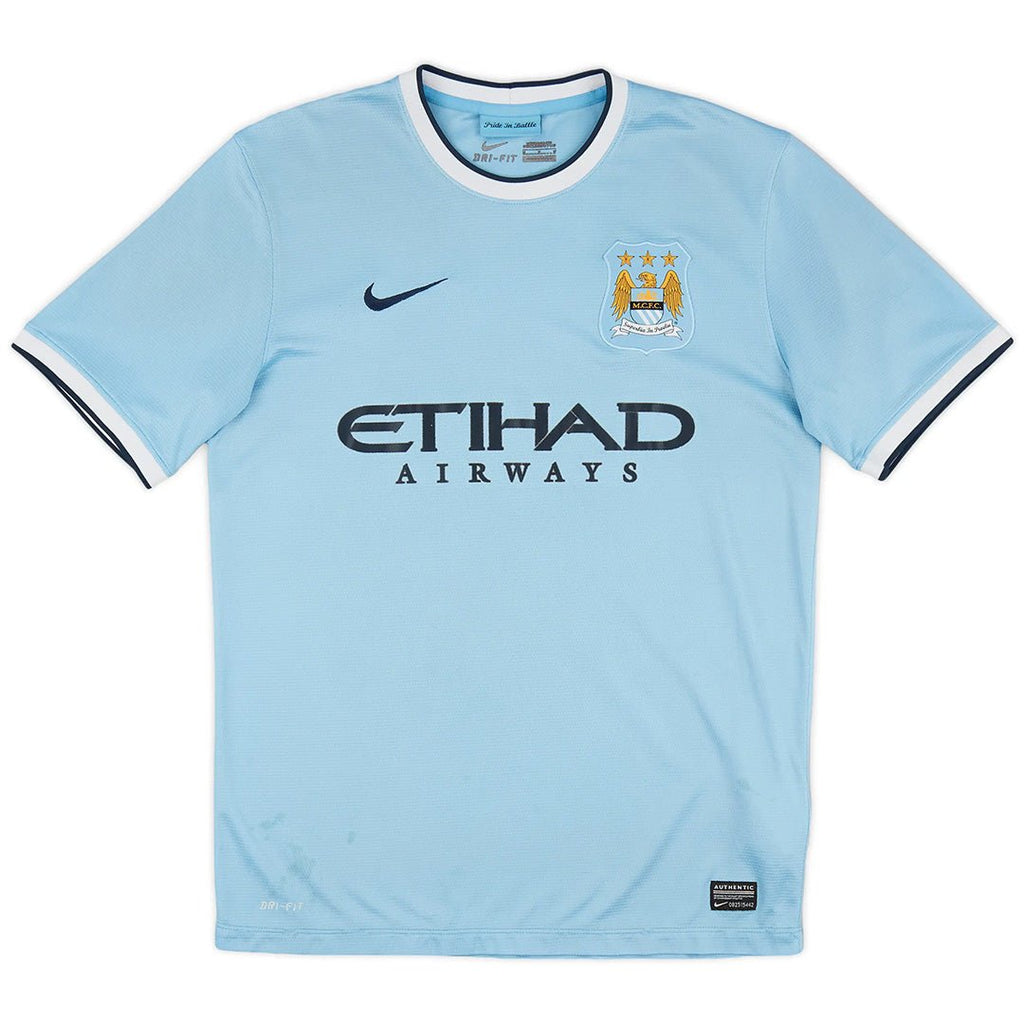 Retro Manchester City Home Jersey 2013/14