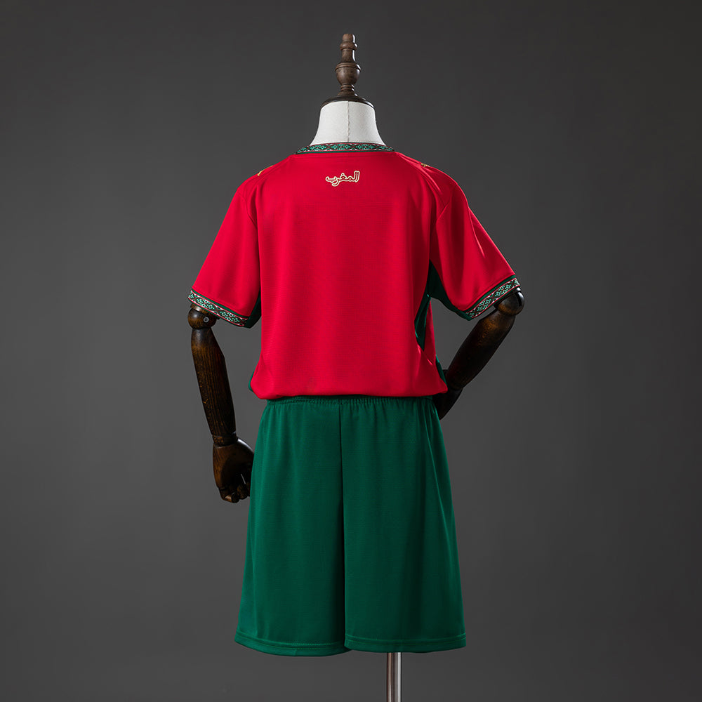 Morocco Home 2026 Kids