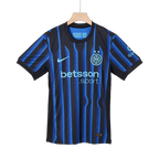 Inter Milan Home Custom Player Version Soccer Jersey 2025/26