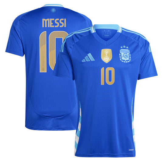 Argentina Away + Messi 10 FAN VERSION