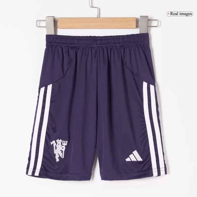 Manchester United Away 25/26 Kids