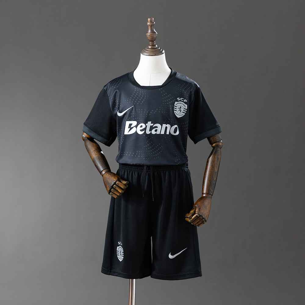 Sporting Lisbon Away 25/26 Kids