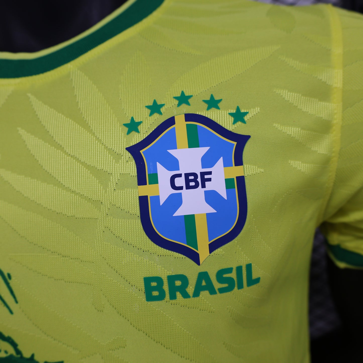 Brazil Special Edition Yellow 2024/25