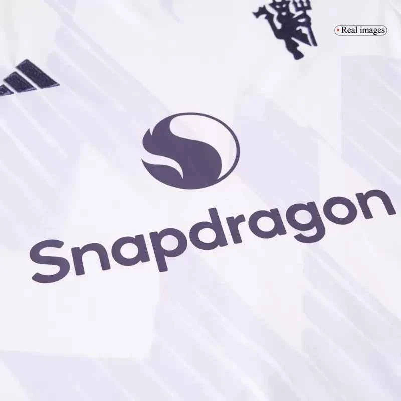 Manchester United Away 25/26 Kids