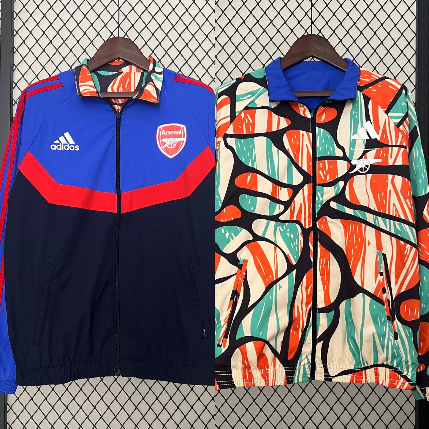 Arsenal Reversible Windbreaker 2024/25