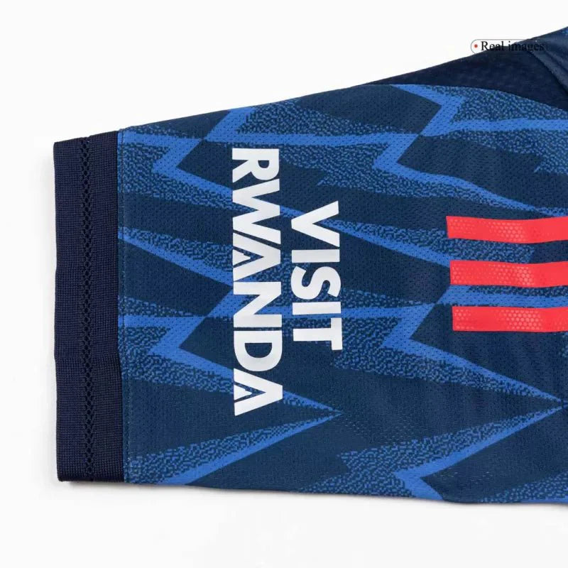 Arsenal Away Custom Player Version Soccer Jersey 2025/26