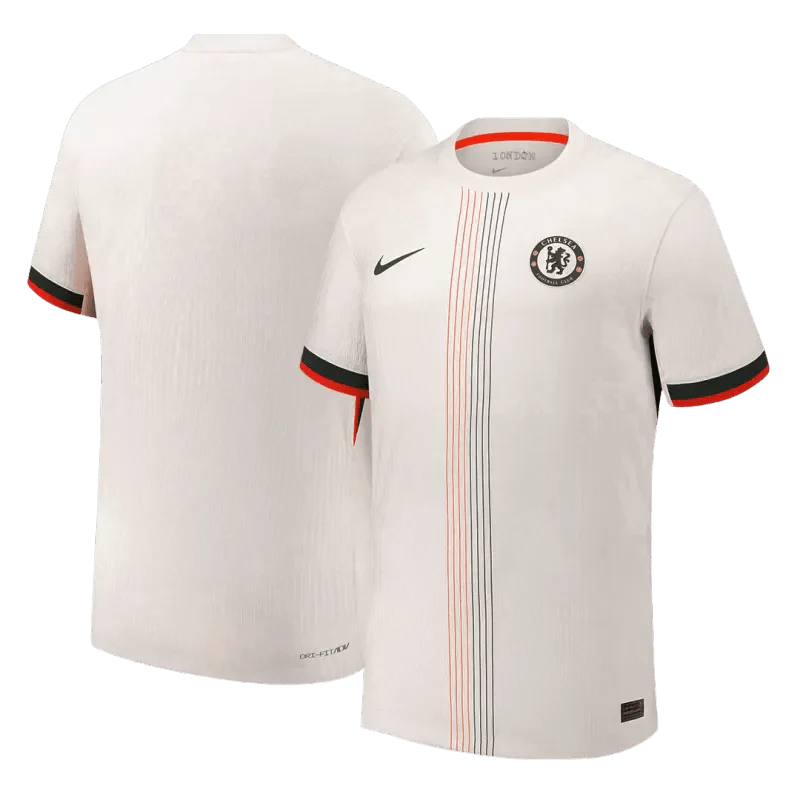 Chelsea Away Custom Player Version Soccer Jersey 2025/26