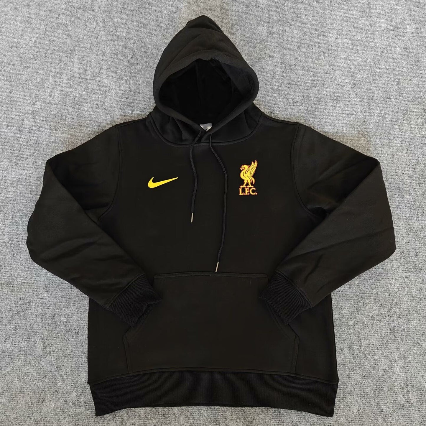 Liverpool Black Hoodie