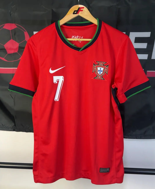 Portugal Home + Ronaldo 7 FAN VERSION