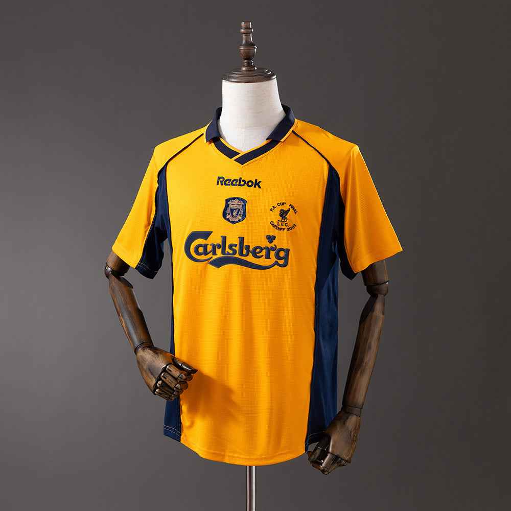 Liverpool Away 2000/01