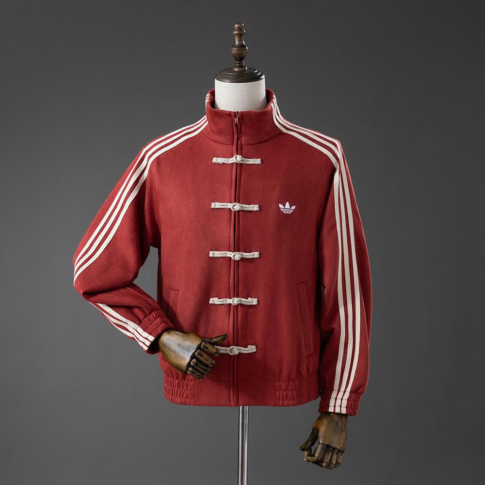 Chinese Jacket Red