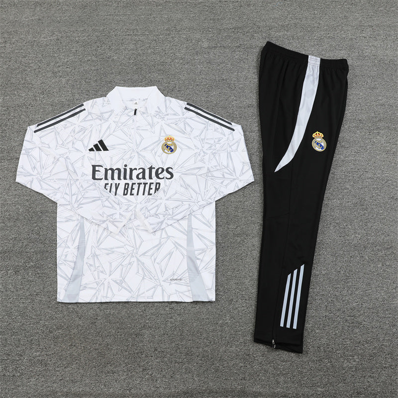 Real Madrid Tracksuit 2024/25