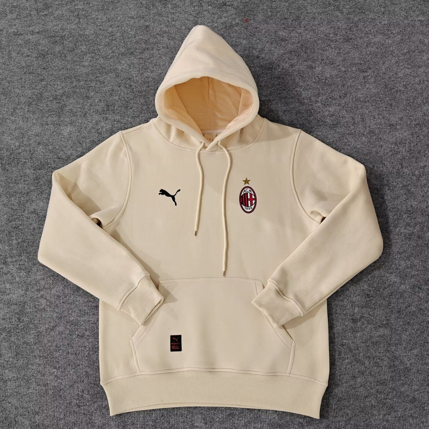 AC Milan Cream Hoodie